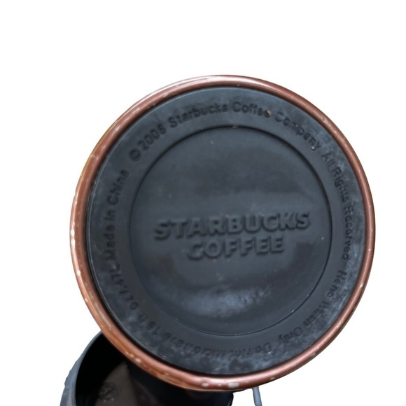 Starbucks Copper Brown Stainless Steel Tumbler 16oz - Picture 8 of 9